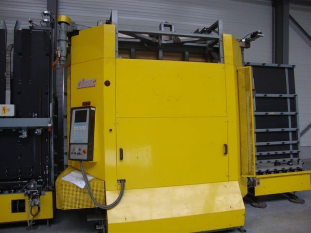 Стеклопакетная линия Lisec 2000х3500 с газовым прессом.