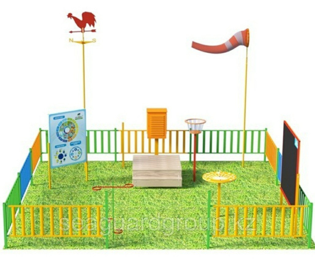 Метеоплощадка для ДОУ и СОШ