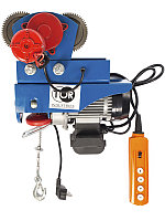 С ТЕЛЕЖКОЙ электрическая таль TOR PA-250/500 12/6M (N)0