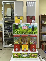 Игрушкомат вендинговый аппарат для выдачи игрушек и жвачек