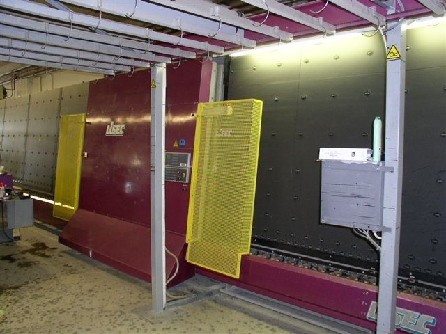 Стеклопакетная линия Lisec 2000X2500 Б/У
