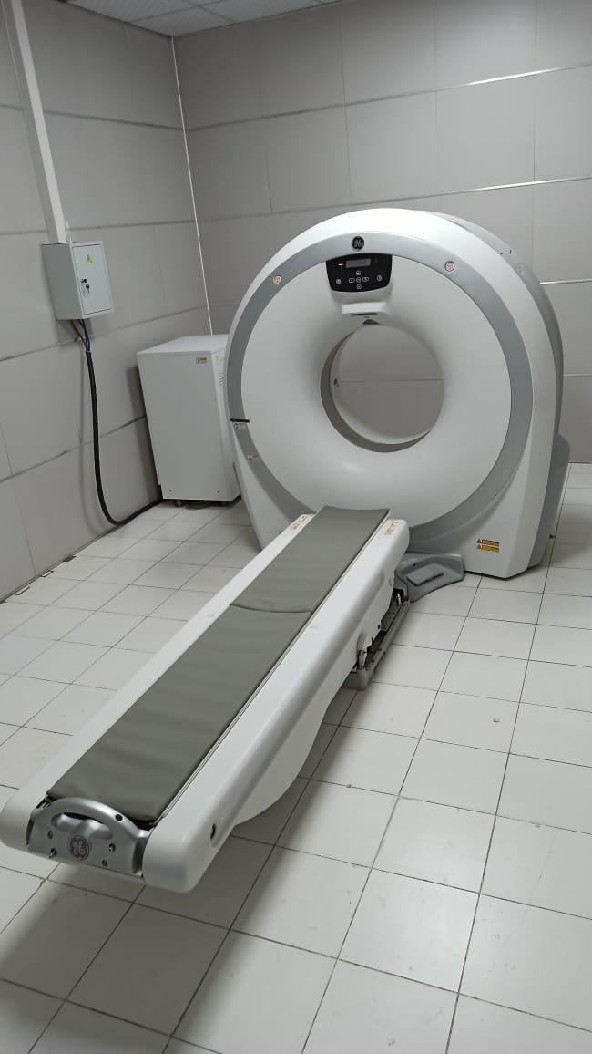Компьютерный томограф КТ light speed VCT XT 64