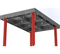 Сварочный стол RAYAN 1500x1200x100 8мм