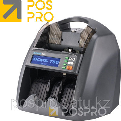 Счетчик банкнот DORS 750 KZT/RUB/USD/EUR