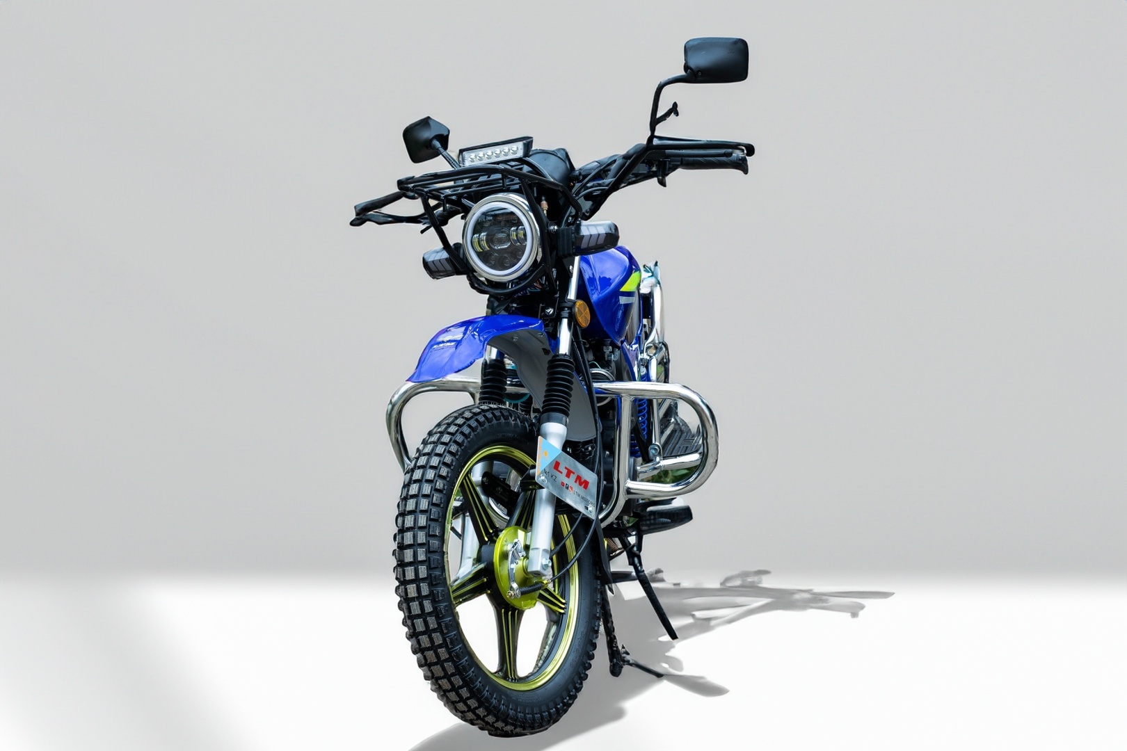 Мотоцикл LTM LT200-M9 синий