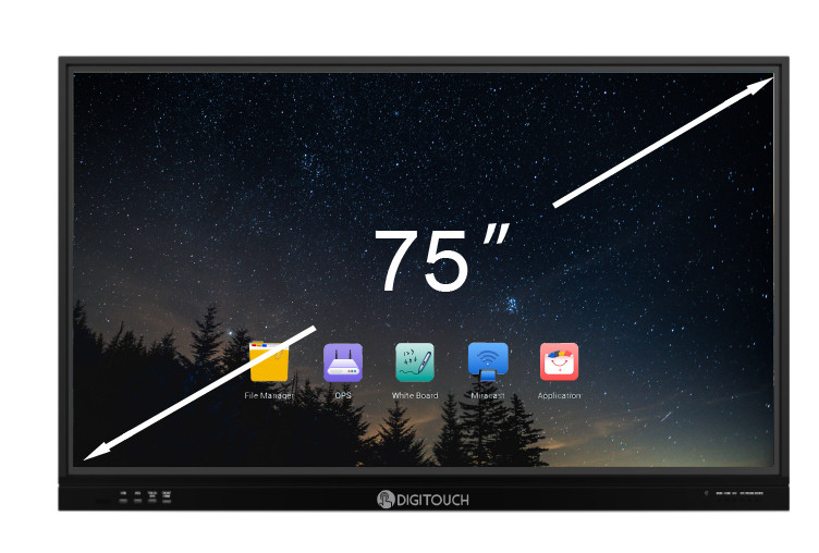 ИНТЕРАКТИВНАЯ ПАНЕЛЬ DIGITOUCH T1-75