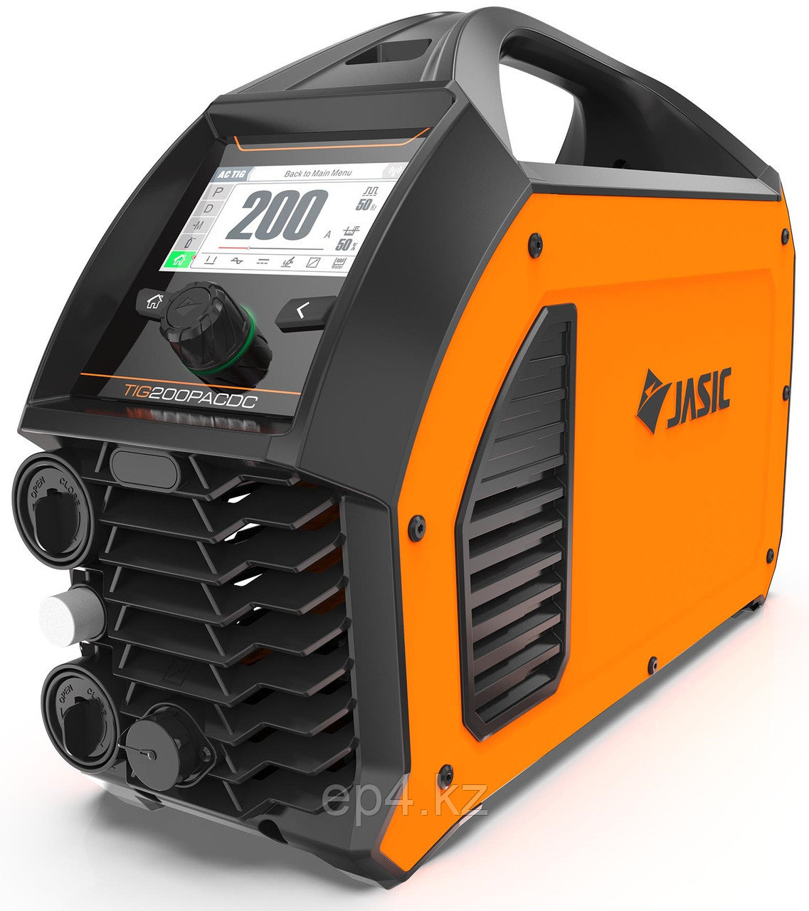 Аппарат аргонодуговой сварки TIG 200P AC/DC LCD (E2S13) EVO20