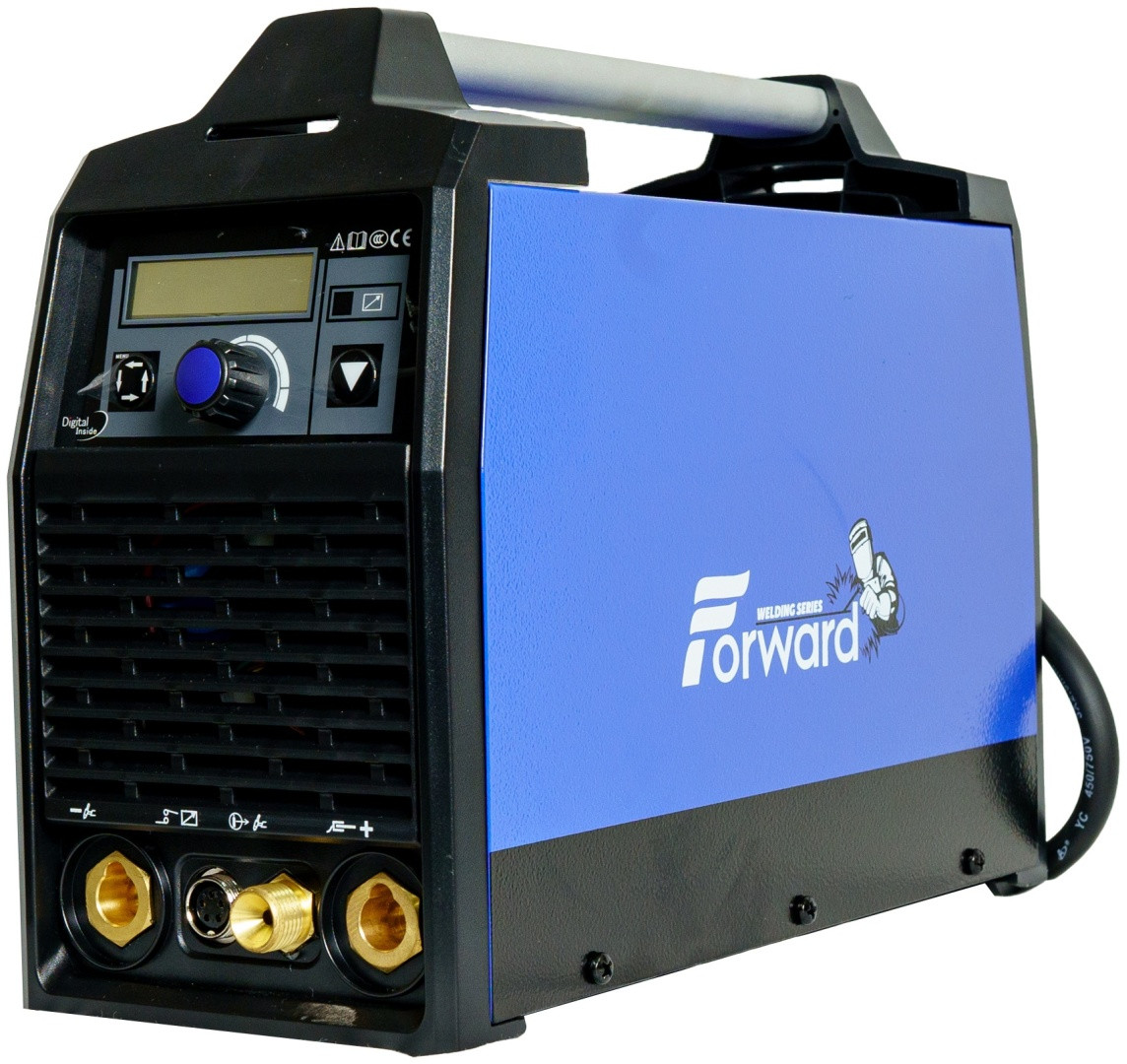 Forward сварочный инвертор FORWARD TIG 200P (аргонная (аргонодуговая) сварка, ручная дуговая сварка (MMA))