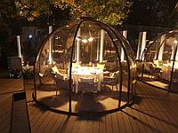 Купольная кабинка, Размер 4.5x3M (размещение 10-12 человек)
