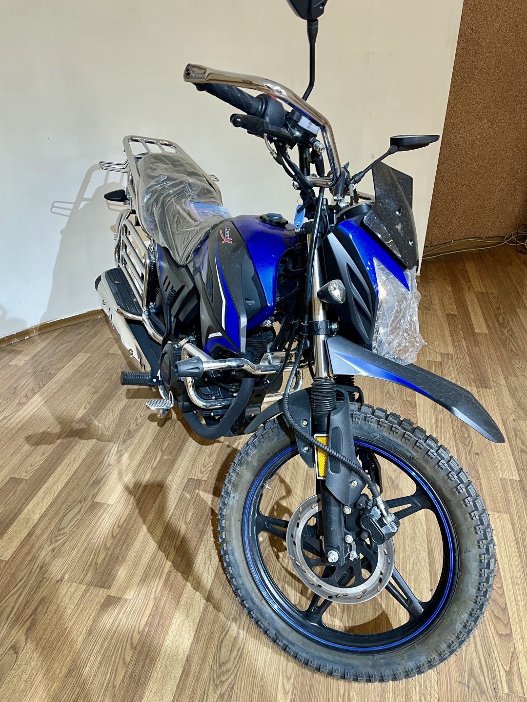 Мотоцикл BamX BX250-X3 синий