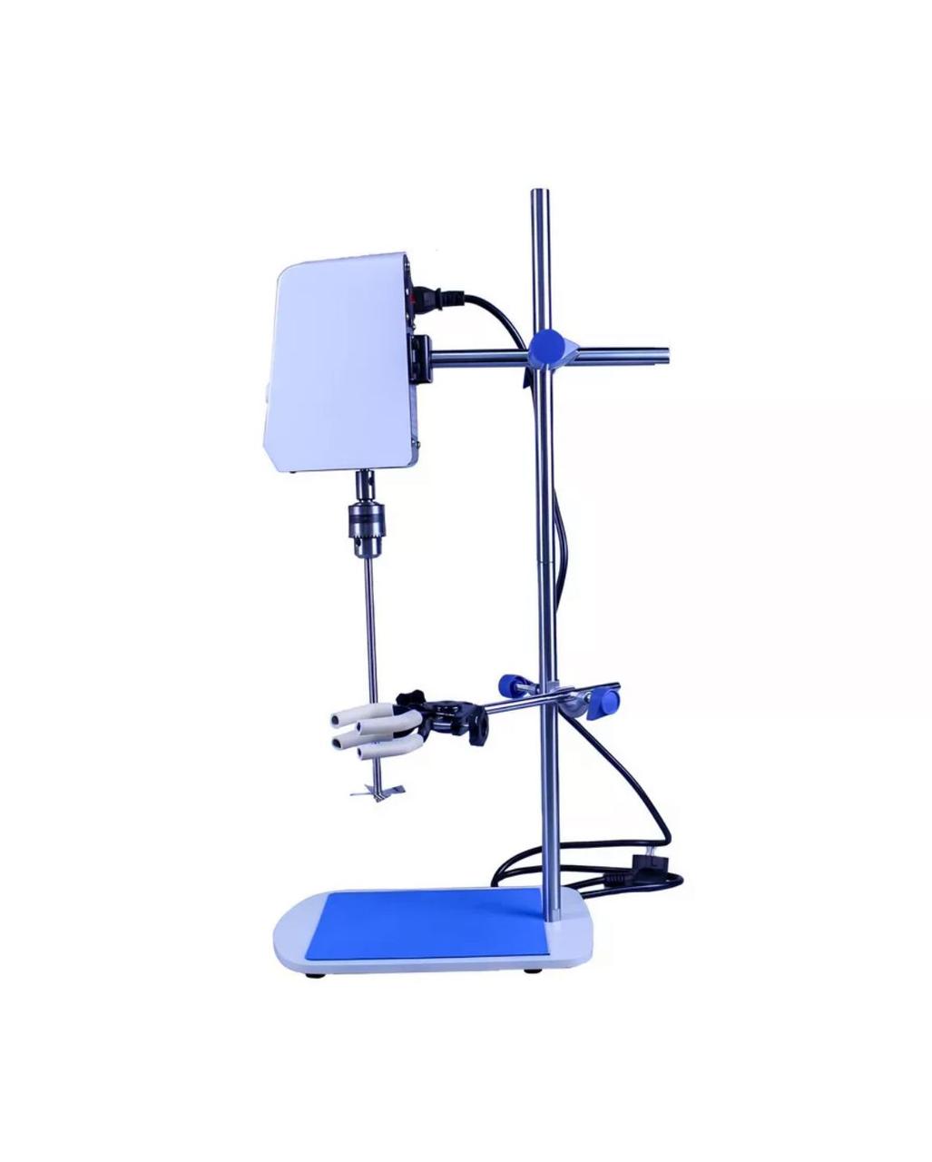 Верхнеприводная мешалка до 5 литров, цифровой дисплей 150 оборотв в минуту