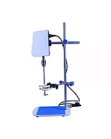 Верхнеприводная мешалка до 5 литров, цифровой дисплей 150 оборотв в минуту