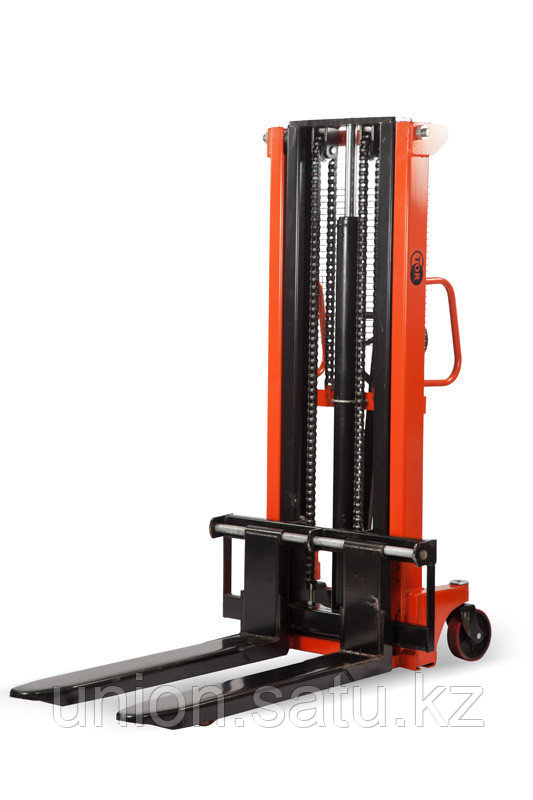 Штабелер ручной гидравлический с раздвижными вилами TOR 320-870 ММ CTY-EH 1.5TX1.6M