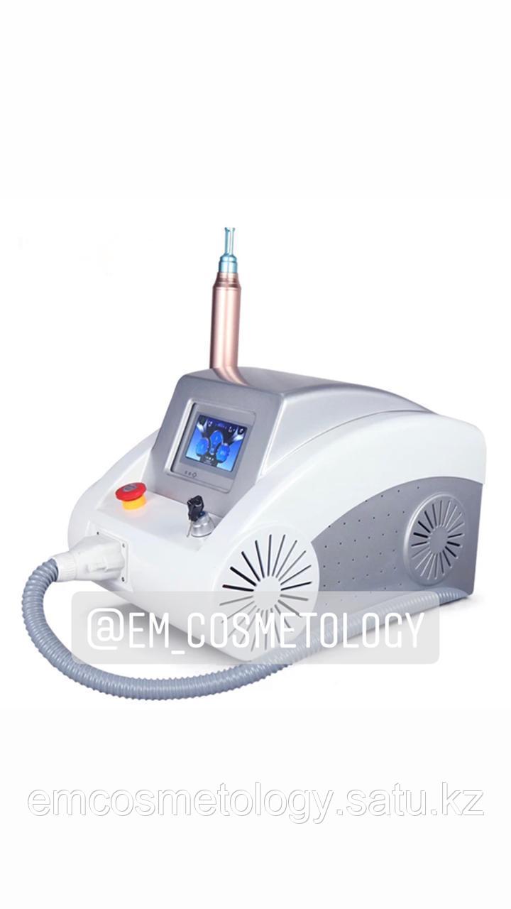 2021 ND YAG Q-SWITCH ND YAG ЛАЗЕРНАЯ МАШИНА ДЛЯ УДАЛЕНИЯ ТАТУИРОВОК С ПИКОСЕКУНДНОЙ РУЧКИ