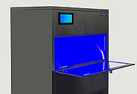 Льдогенератор чешуйчатого льда 100 кг/сут, бункер 30 кг, корпус из нержавеющей стали Koreco AZ100/30MAR2