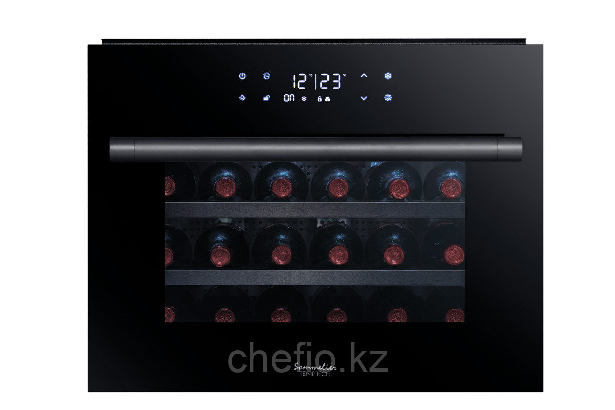 Монотемпературный винный шкаф Temptech SOMZ45SB