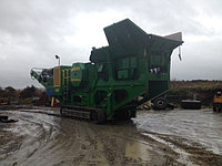 Мобильная щековая дробилка