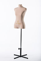 Манекен женский мягкий портновский Christina, размер 48, бежевый