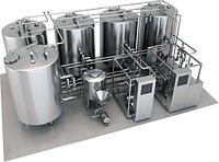 Установки санитарной обработки. CIP-мойки.