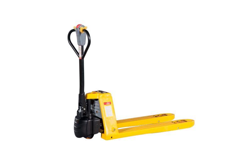 Электрическая самоходная тележка TOR EPT15H 1500 кг 1150 мм 48В/15Ач Li-pol