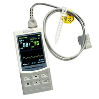 Пульсоксиметр медицинский MD300M датчиком для взрослых, с USB-подключением и памятью на 127 пациентов