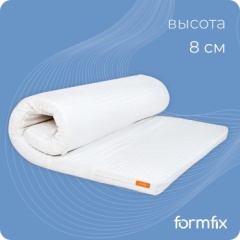 Топпер formfix Comfort Line 8, 160x200x8 см, чехол полиэстер