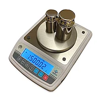 Лабораторные весы MBS-1500N (1500 г, 0,02 г, внешняя калибровка)