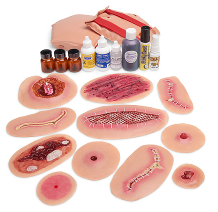 Модели ран 11 штук