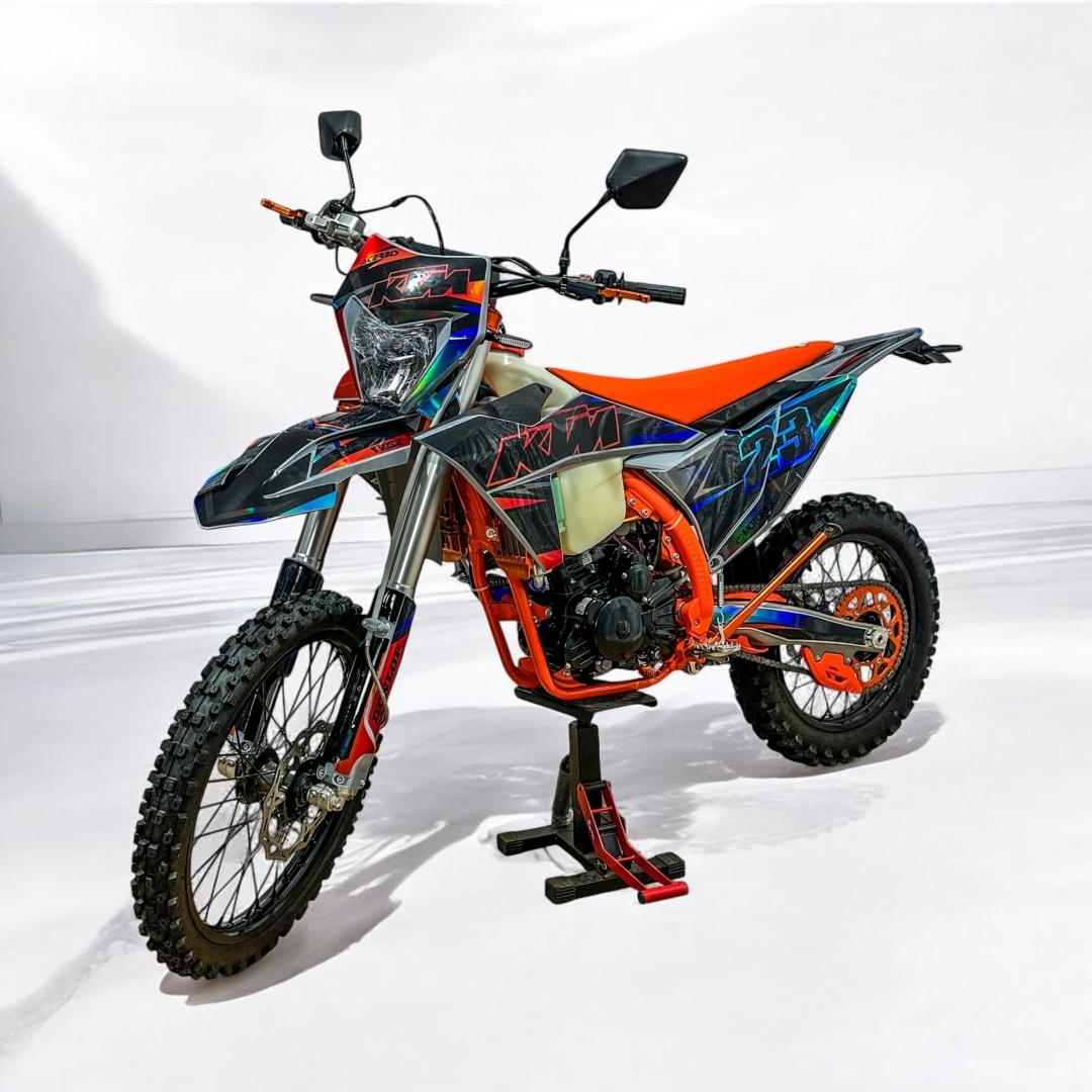 Мотоцикл KEWS k23 серый