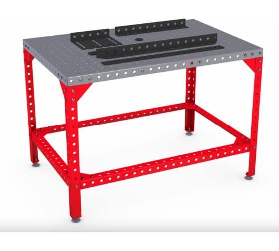 Сварочный стол RAYAN с оснасткой, 1200x800, столешница нержавеющая сталь