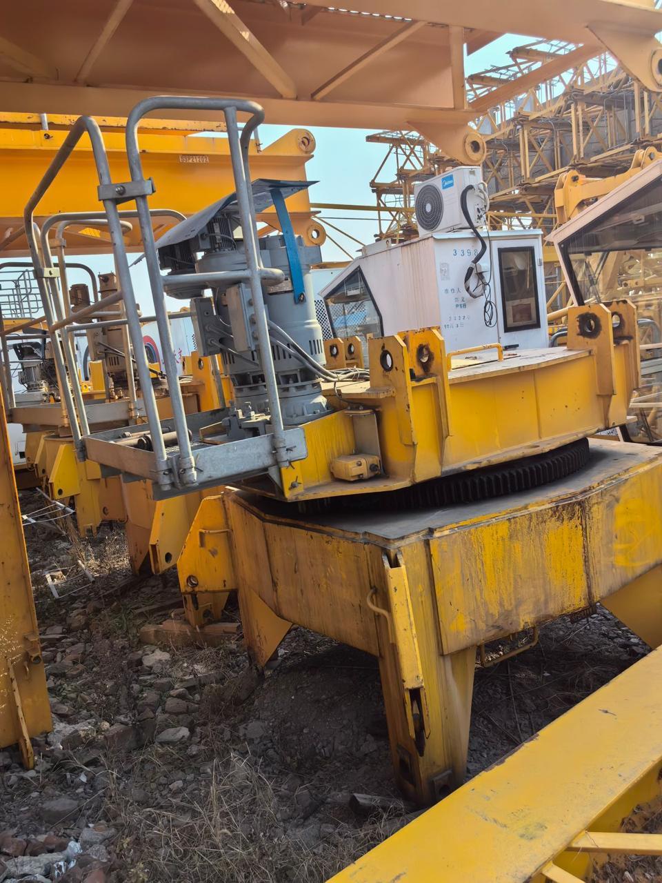 Башенный кран XCMG XGT6515-8