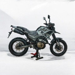 Мотоцикл Tekken 3.0 черный, серый3