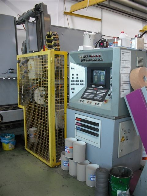 Стеклопакетная линия Lisec 1600 Х 2500 с газ прессом и роботом герметизации