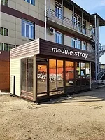 Торговый павильон под киоск или магазин2