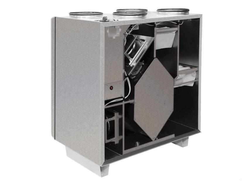 Установка приточно-вытяжная Shuft UniMAX-P 1500 VER-A