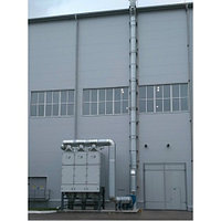 Карманный фильтр с импульсной продувкой SFN-126/11