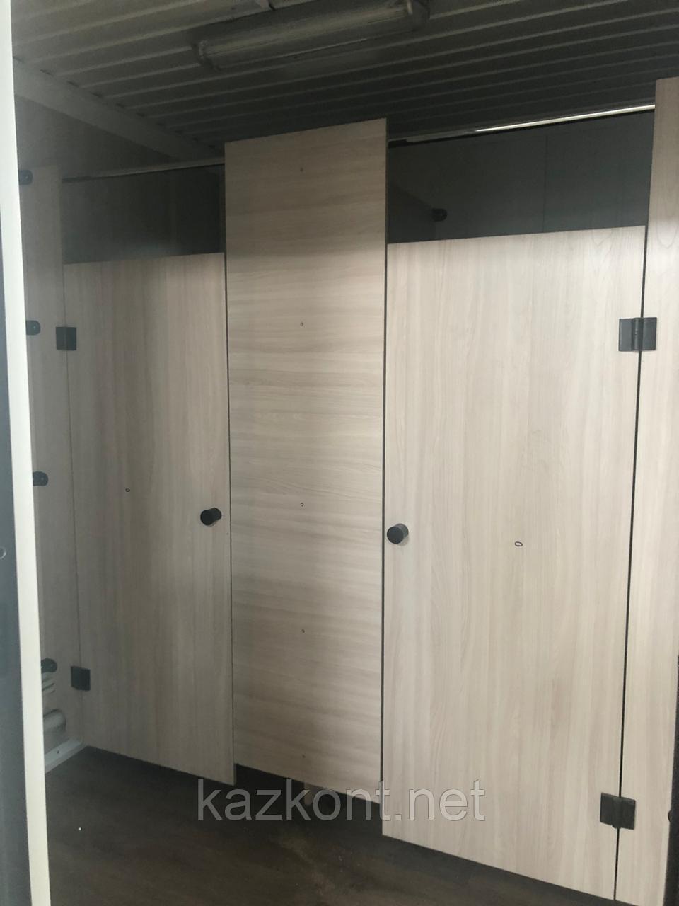 Блок-контейнер для туалета