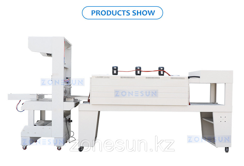 АВТОМАТИЧЕСКАЯ ТЕРМОУСАДОЧНАЯ МАШИНА ZONESUN ZS-SPL5
