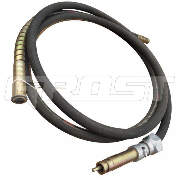 Мотопомпа бензиновая GROST 12 P1200/4,5/80 с погружной турбиной