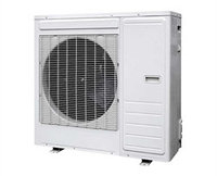 Батарея - корпус, в сборе с вентиляторами. (Сплит) 3HP+