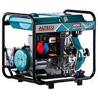 Дизельный генератор ALTECO ADG 7500 TE / 5кВт / 220; 380В