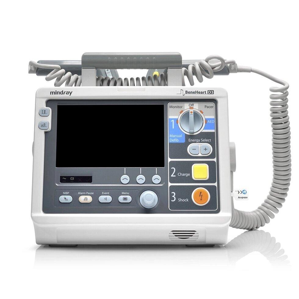 Дефибриллятор-монитор BeneHeart D3 (Shenzhen Mindray Bio-Medical Electronics Co., Ltd, КНР)
