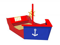 Песочница Кораблик