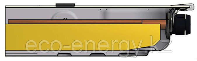 Высокоэффективный коллектор SKR500L горизонтальный