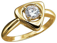 Эстет 01К1313030_э размер 16.5 вес 2.88 г золото, фианит