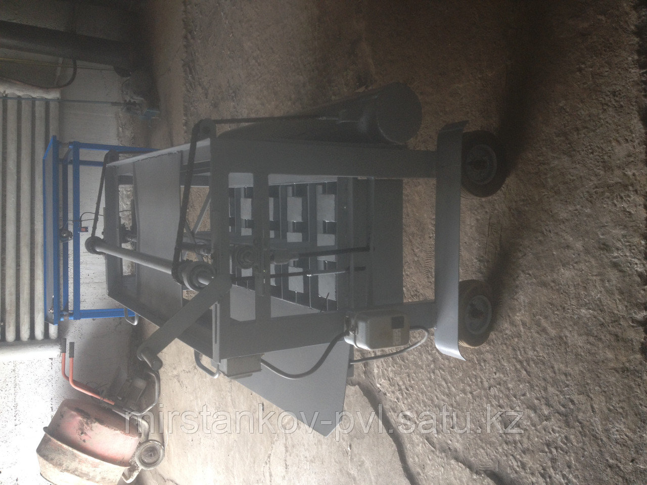 Шлакоблочный станок на 5 блоков стационарный Балхаш