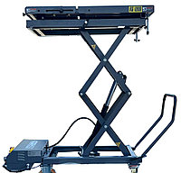 Платформа подъемная передвижная KraftWell KRWLT-12E с электрогидравлическим приводом2
