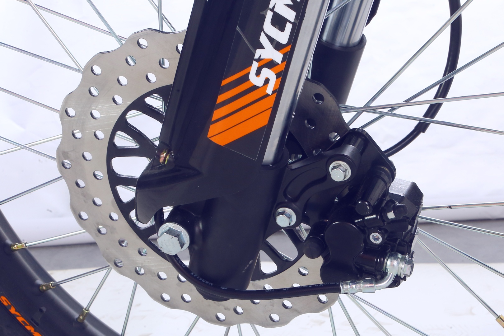 Мотоцикл SYCMCC YAMMA MO250PYT черный