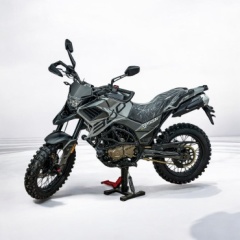 Мотоцикл Tekken 3.0 черный, серый1