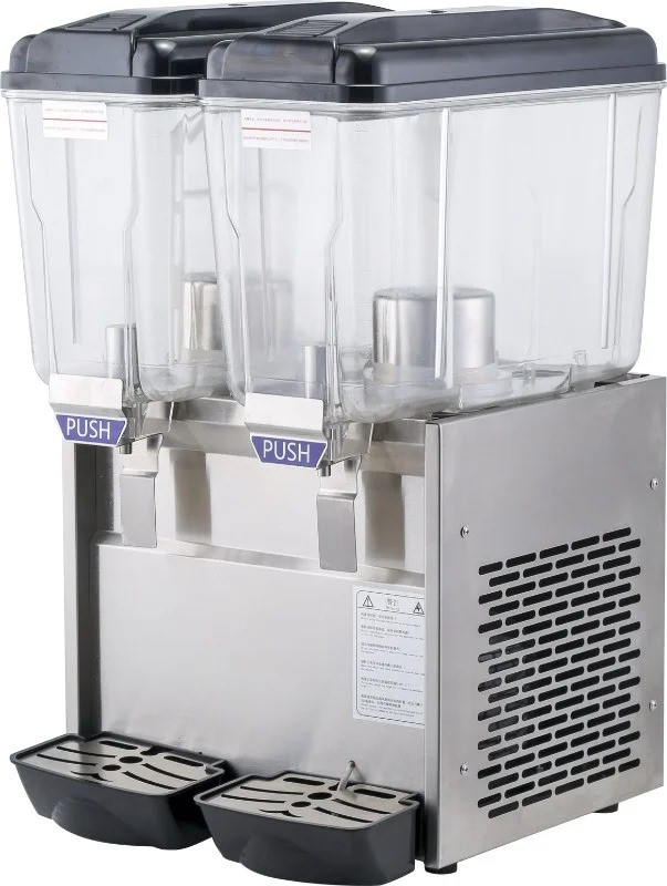 Сокоохладитель с двумя баками 18+18 л.